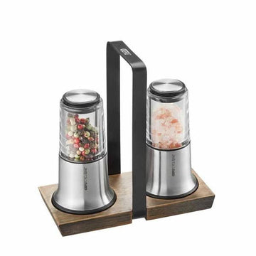 Se Gefu Salt- og peberkværnsæt X-PLOSION® stål - ø7x14cm ✔ Kæmpe udvalg i Gefu ✔ Hurtig levering: 1 - 2 Hverdage samt billig fragt - Varenummer: KKKSH-6976338231448_40804316774552 og barcode / Ean: &